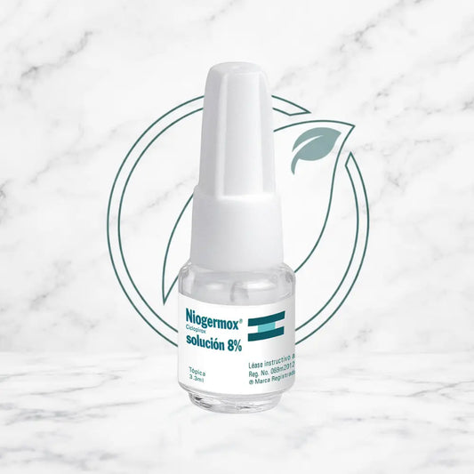 NIOGERMOX SOL. 8 % 3.3 ML(ISDIN)