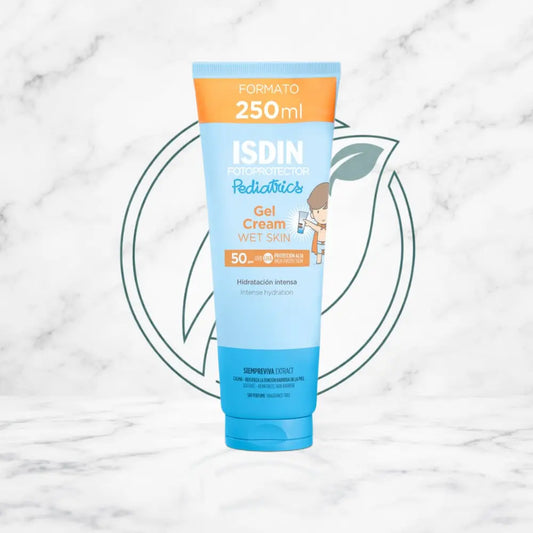 ISDIN PEDIATRICO GEL CREMA WET SKIN SPF50 250ML