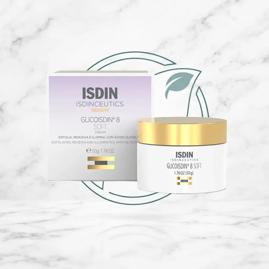 ISDINCEUTICS GLICOISDIN 8 CREMA EXF 50G
