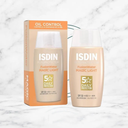 ISDIN FUSION WATER COLOR LIGHT 50ML NC