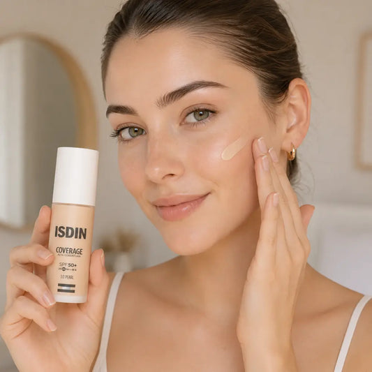 COVERAGE ISDIN MAQUILLAJE TONO 1 PEARL SPF50 30G