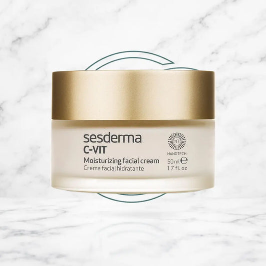 C-VIT CREMA FACIAL HIDRATANTE (SESDERMA)