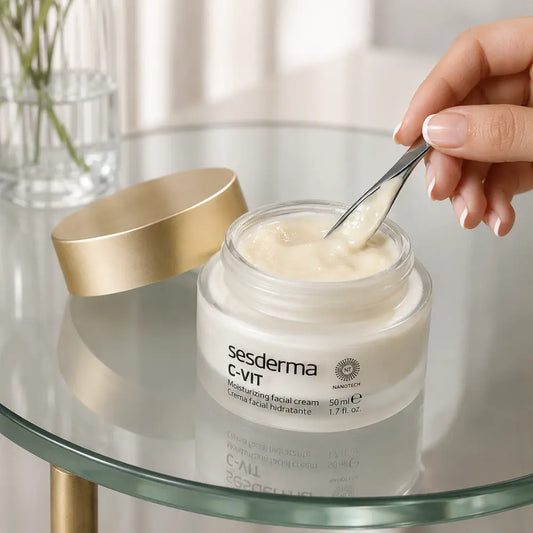 C-VIT CREMA FACIAL HIDRATANTE (SESDERMA)