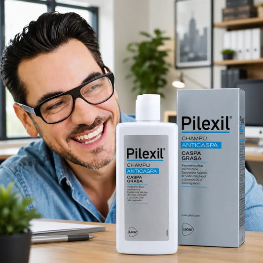 PILEXIL SHAMPOO ANTICASPA GRASA