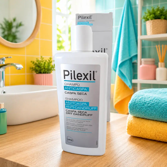 PILEXIL SHAMPOO CASPA SECA
