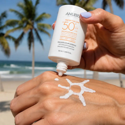 ANUBIS PROACTIVE LINE EMULSION ANTIEDAD SPF50 50ML (AVE