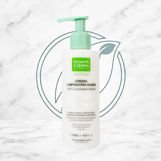 MARTIDERM ACNIOVER CREMA LIMPIADORA SUAVE ACNE DESECANT