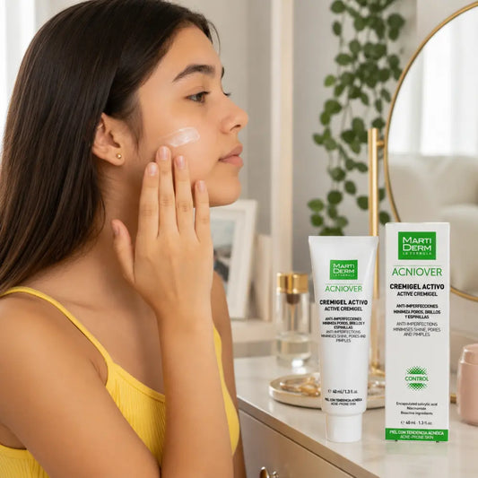 CREMIGEL ACTIVO IMPERFECCIONES 40ML (MARTIDERM)
