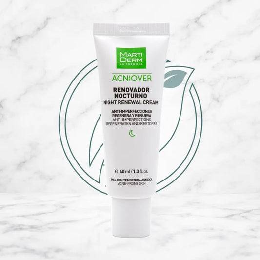 ACNIOVER CREMA DE NOCHE RENOVADORA 40ML (MARTIDERM)