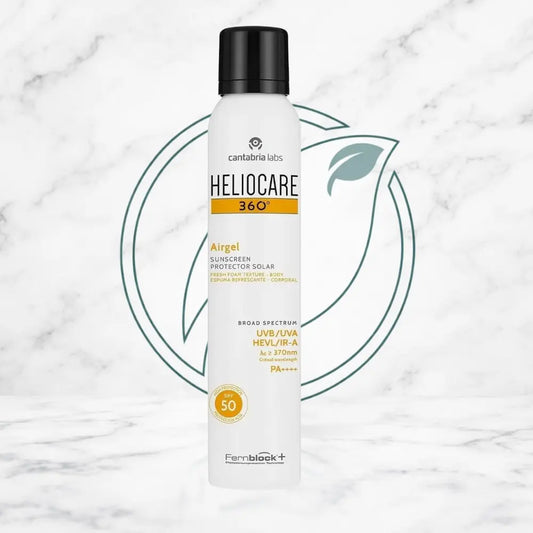 HELIOCARE 360 AIRGEL CORPORAL MOUSSE 200ML (CANTABRIA)