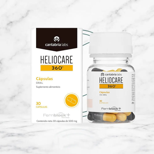 HELIOCARE 360 ORAL 30 CAPS (CANTABRIA)