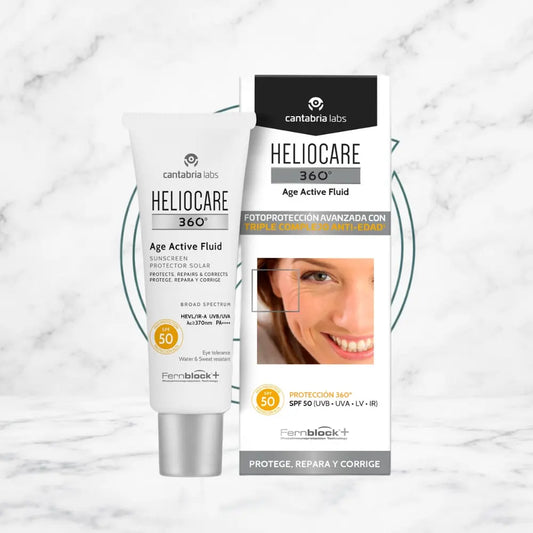 HELIOCARE 360° AGE ACTIVE FPS50 FLUID 50 ML