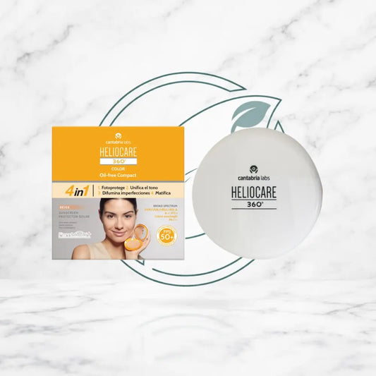 HELIOCARE COMPACTO OIL FREE BEIGE 4EN1 10G (CANTABRIA)