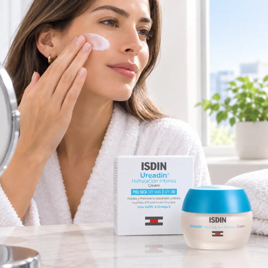 UREADIN 20 CREMA HIDRATACION INTENSA PIEL SECA SPF50