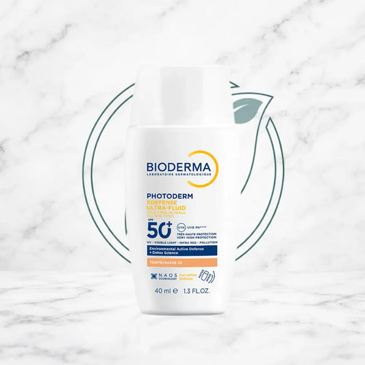 PHOTODERM XDEFENSE ULTRA FLUIDO TONO 3 DORADO 40ML