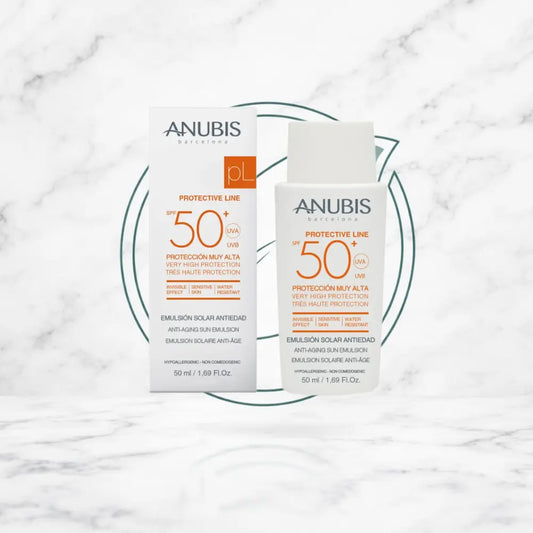 ANUBIS PROACTIVE LINE EMULSION ANTIEDAD SPF50 50ML (AVE