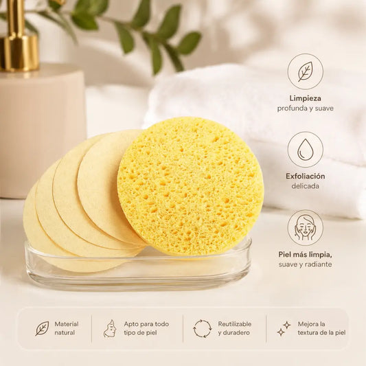 ESPONJA DE CELULOSA FACIAL