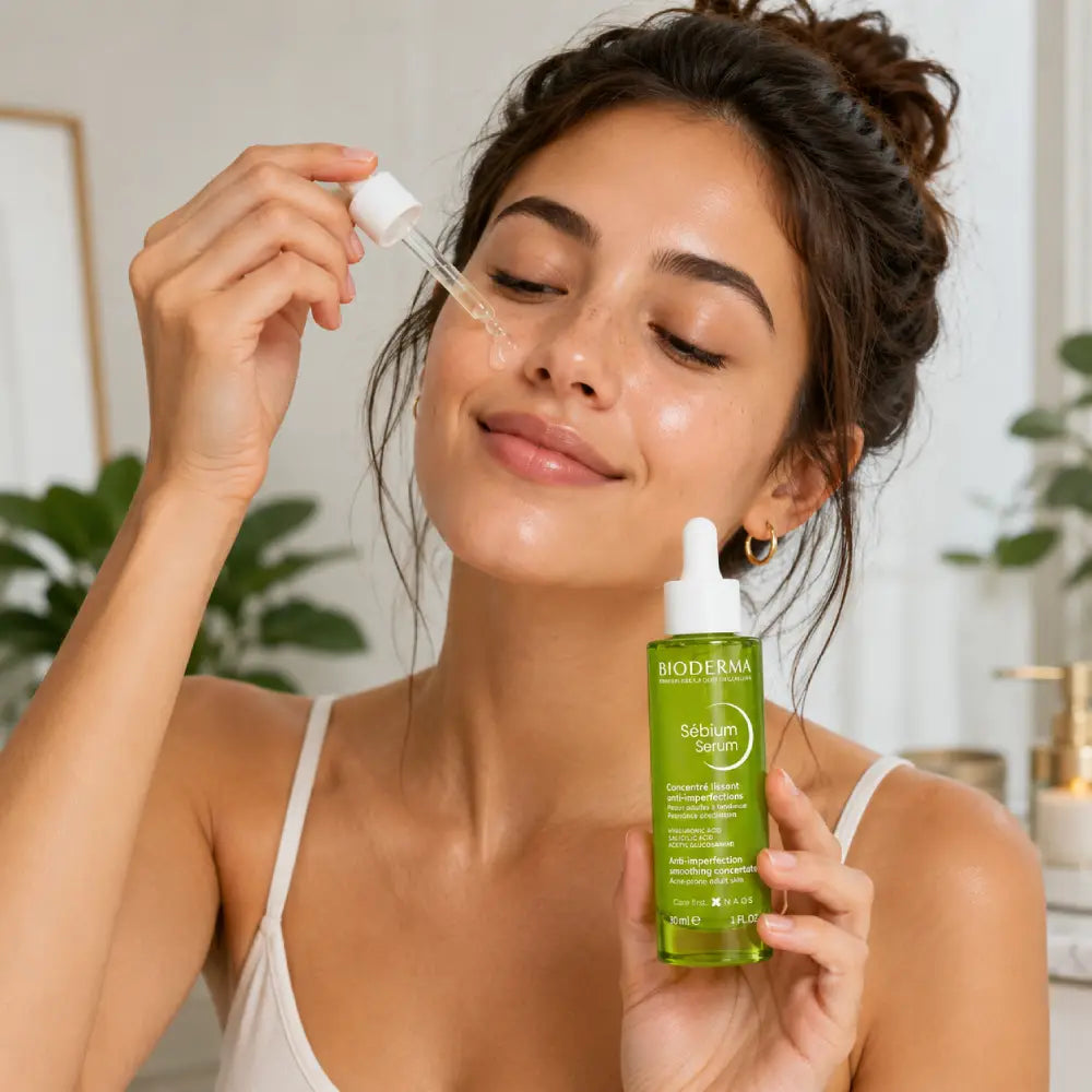 APLICAR EL SERUM CORRECTAMENTE