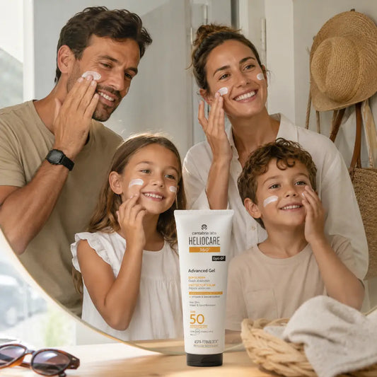 PROTECTOR SOLAR DERMATOLÓGICO PARA TODA LA FAMILIA