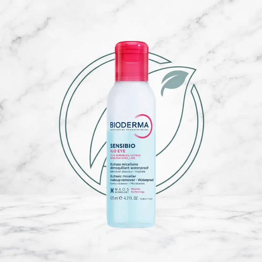 SENSIBIO H2O EYE BIFASICO 125ML (BIODERMA)