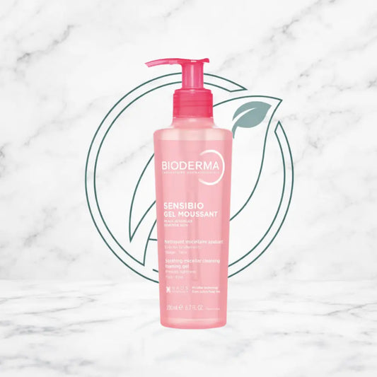 SENSIBIO GEL MOUSSANT 200ML(BIODERMA)
