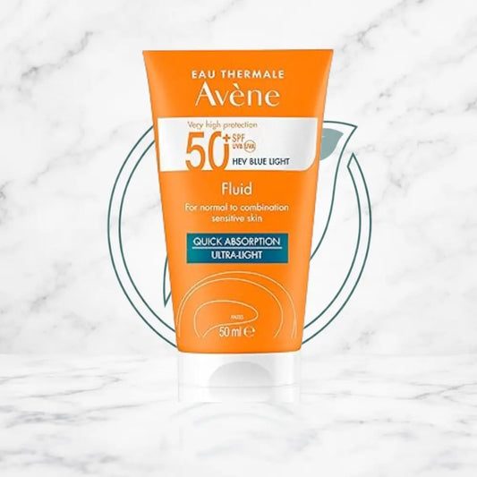 AVENE FLUIDO LIGERO NORMAL A MIXTA S/C SPF50 50ML