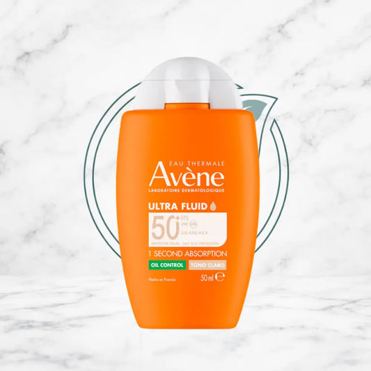 AVENE ULTRA FLUID OIL CONTROL TONO CLARO 50ML