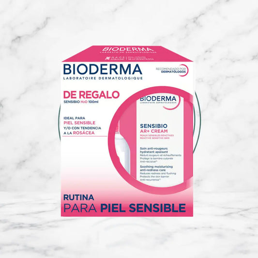 KIT SENSIBIO AR+ CREMA 40ML + SENSIBIO H2O 100 ML