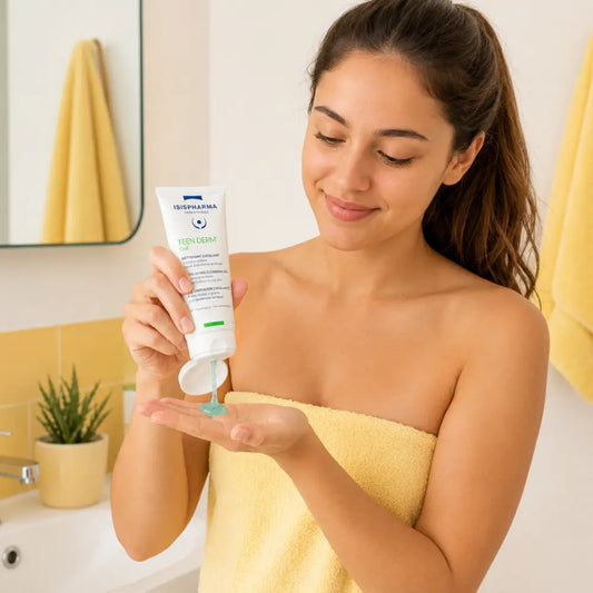 TEEN DERM GEL EXFOLIANTE 150ML ISIS PHARMA