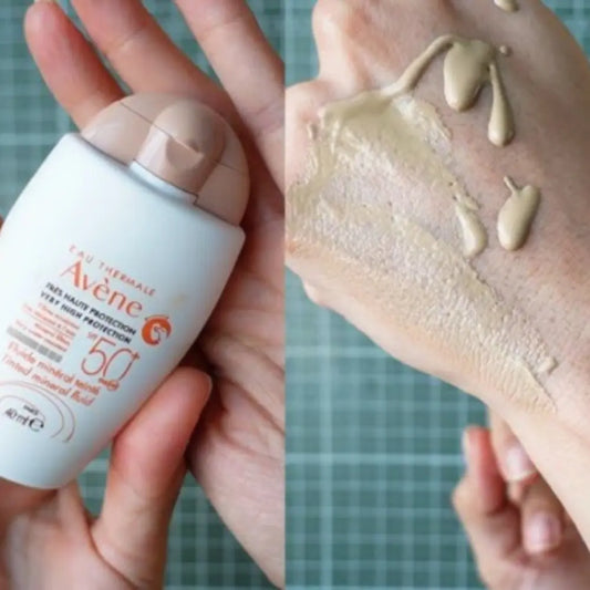 A-PANTALLA MINERAL COLOR 40ML (AVENE)
