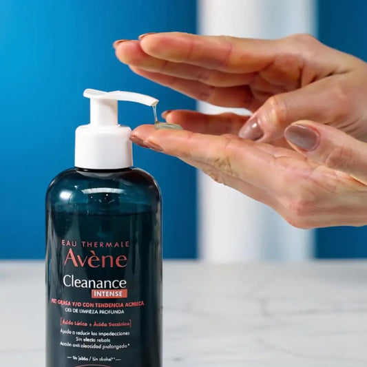 A-CLEANANCE INTENSE GEL LIMPIEZA 400G (AVENE)