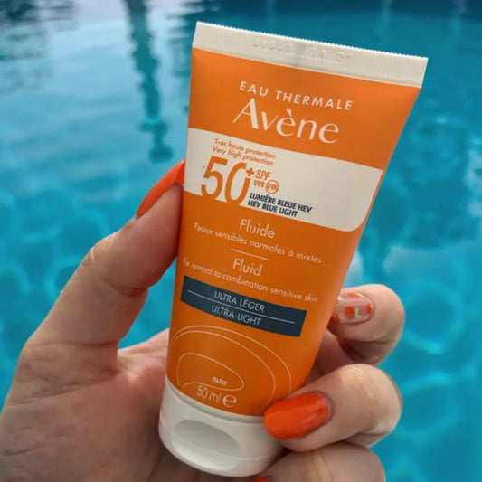 AVENE FLUIDO LIGERO NORMAL A MIXTA S/C SPF50 50ML