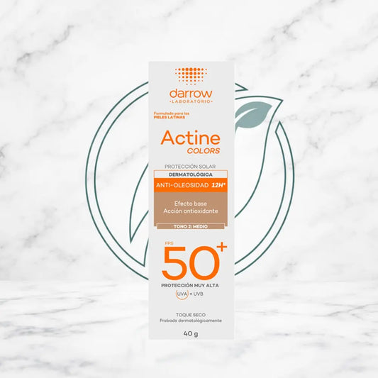 ACTINE COLOR MEDIO TOQUE SECO 40G (DARROW)