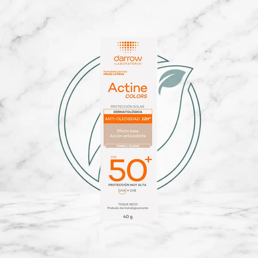 ACTINE COLOR CLARO TOQUE SECO 40G (DARROW)