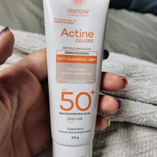 ACTINE COLOR CLARO TOQUE SECO 40G (DARROW)