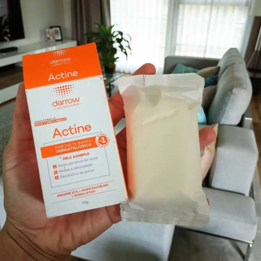 ACTINE BARRA DERMOLIMPIADORA ACNE 70G