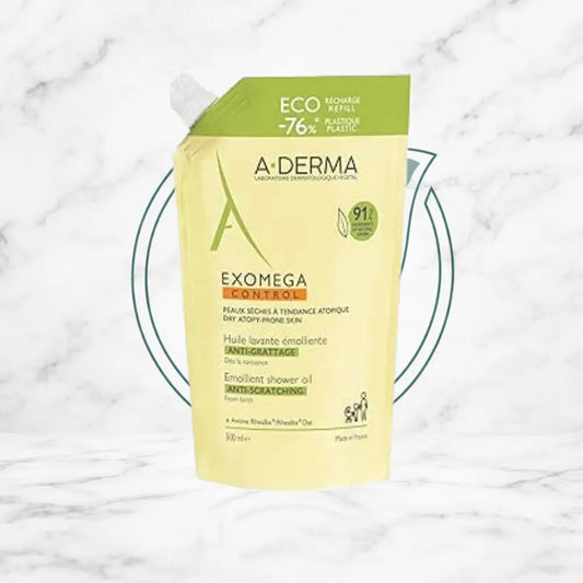A-DERMA EXOMEGA ACEITE LAVANTE REFIL 500ML