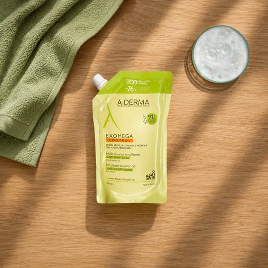 A-DERMA EXOMEGA ACEITE LAVANTE REFIL 500ML