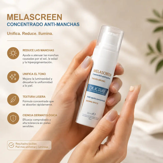 MELASCREEEN CREMA CONCENTRADA ANTIMANCHAS 30ML (DUCRAY)
