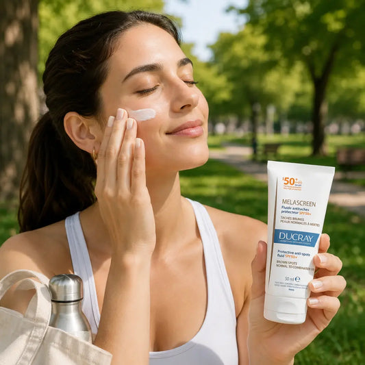 MELASCREEN FLUIDO FPS 50+ 50ML (DUCRAY)