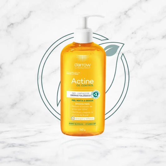 ACTINE LIMPIEZA OIL CONTROL MIXTA A GRASA 240G (DARROW)