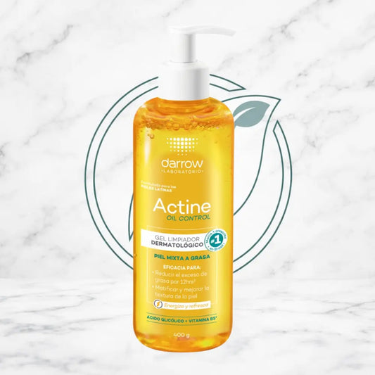ACTINE LIMPIEZA MIXTA A GRASA AMARILLO 400ML