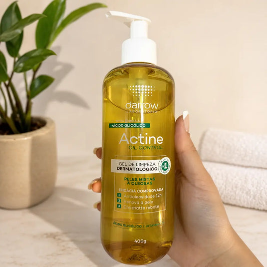 ACTINE LIMPIEZA MIXTA A GRASA AMARILLO 400ML