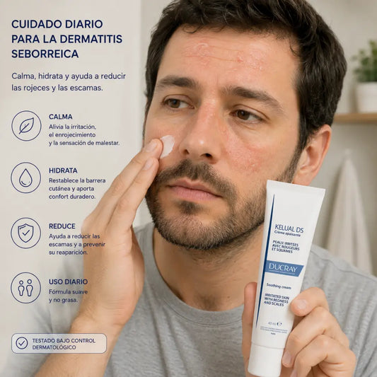 KELUAL DS CREMA CALMANTE 40ML