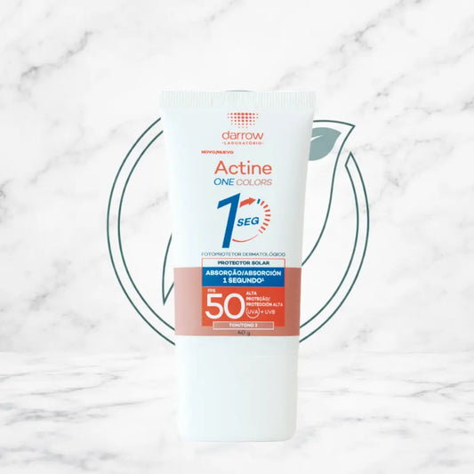 DARROW ACTINE SPF50 RAPIDA ABSORCION TONO 2 40G