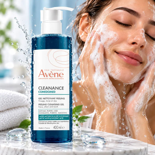 CLEANANCE COMEDOMED GEL DE LIMPIEZA 400ML(AVENE)