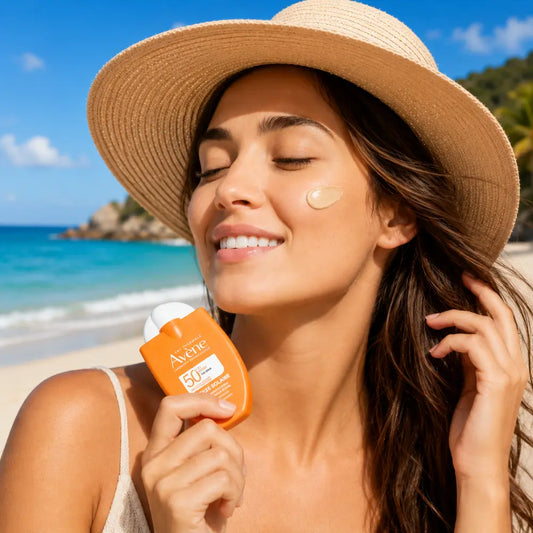 AVENE ULTRA FLUID OIL CONTROL TONO CLARO 50ML