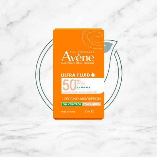 AVENE ULTRA FLUID SPF OIL CONTROL TONO MEDIO 50ML