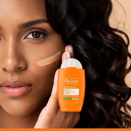 AVENE ULTRA FLUID SPF OIL CONTROL TONO MEDIO 50ML