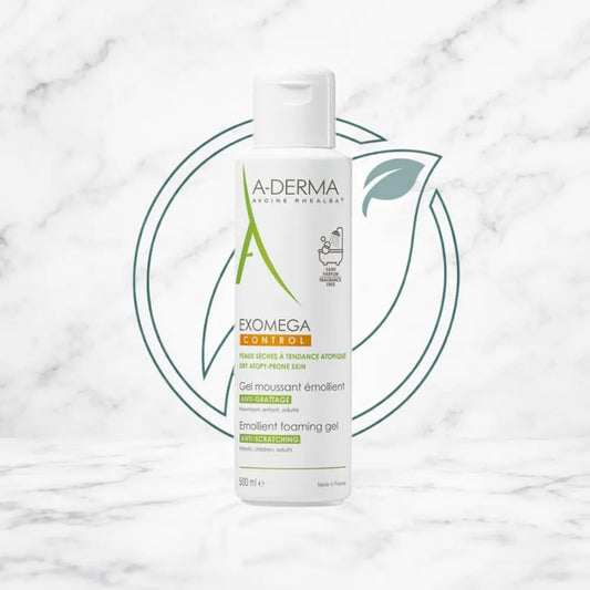 M-EXOMEGA GEL DERMOLIMPIADOR 500ML (A-DERMA)